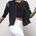 Athleta  Zip Front Cinch Waist Venture Sweater Photo 0