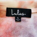 Lulus Hang Loose Multi Tie Dyed Mini Sweatshirt Dress Photo 15