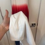 Charming Charlie Red White and Blue Maxi Pleated Dress Photo 6