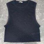 Intimately free people ribbed crop tank Black Photo 0
