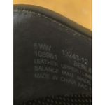 Drew  Berlin US 6WW Black Slip On Loafers Women's Photo 7