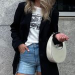 Aritzia Denim Shorts Photo 0