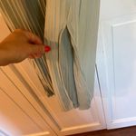 A New Day green pleat tank midi dress small Photo 6