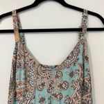 Cynthia Rowley  Boho Paisley Sleeveless Maxi Dress Womens 10 Photo 1