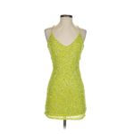 RETROFETE x REVOLVE | Lime Green Astrid Sequin Mini Dress Sz XS Photo 2
