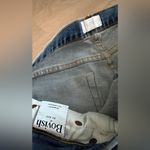 Boyish JEANS The Brady high-rise raw hem crop jeans mercy island size 32 NWT Photo 6