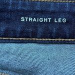 st. john's bay St John’s Bay Dark Blue Straight Leg High Rise Tall Long Denim SZ 16WL #2047 Photo 5