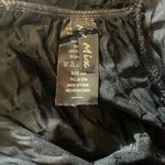 New Mix  Womens Black Textured Leggings Size S/M NWT Casual Activewear Photo 2