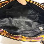 Vera Bradley  Modern Lights Large Elle Travel Tote Nylon Crossgrain Leather NEW Photo 2