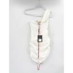 House Of CB  Clementine White Cutout Ruched Corset Mini Dress Size XS NWT Photo 6