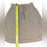 Lululemon  athletica Tan Skirt Photo 6