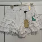 Vibrant Miu Shorts Photo 1