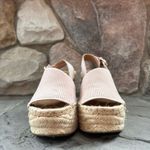 Marc Fisher Womens Andela Wedge Espadrilles Shoes Sandals Blush Photo 3