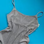 Alyn Paige Sparkling Pastel Purple Spaghetti Strap Midi Cocktail Dress Photo 1