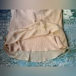 Vintage Max Studio nude silk sheath midi dress, size medium Tan Photo 15