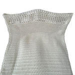 MIOU MUSE | Chic White Crochet Dress Beach Coverup Vacation Size Small Women Photo 6