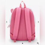 Sanrio Hello Kitty Kawaii Fuzzy full size backpack bag adjustable straps Photo 2