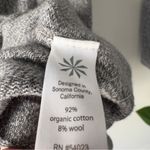 Athleta  organic cotton/wool Sweater Dress long sleeve knit mini stretch cozy EUC Photo 11