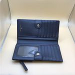 Kate Spade New York Laurel Way Saffiano Neda Black Wallet Photo 6