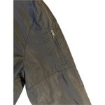 Adidas Women's Bomber Jacket Black Size L Full Zip Long Sleeve Photo 8