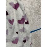 Cozy Plush Heart Pajama Pants Women's Size L 12 Photo 6