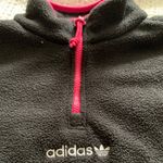 Adidas Fleece Pullover Zip up Photo 1