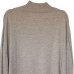 Mango MNG Mock Neck Slouchy Knit Long Sleeve Sweater Oversized Size Small Photo 3