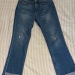 NOEND Farrah Mid Rise Kick Flare Photo 0