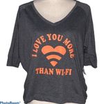 Bongo  small juniors boxy raglan graphic tee orange Photo 0