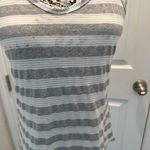 Victoria's Secret Victoria’s Secret VSX Sports Gray Striped Women's Tank Top Photo 2