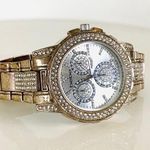 Bebe SILVER DIAL CRYSTAL BEZEL WATCH Photo 0