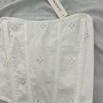 Glassons  eyelet corset tank top Photo 1