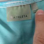 Athleta  Airbrush Tinker Bra Tank Top XXS Blue Green Activewear Workout Photo 2