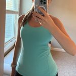 Lululemon Blue Tank with mesh pocket in the back| Size: 6 Photo 0