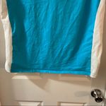 Brooks Bobbie  Blue/White Short Sleeve Polo Shirt 2XL Photo 6