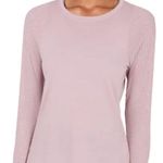 Sweaty Betty  Breeze Merino Long Sleeve Run velvet rose Top pink size large Photo 8