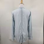 Holding Horses Denim Western Embellished Lace Button Up Women’s Long Sleeve Photo 4