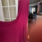Maroon Prom Dress Red Size 4 Photo 3