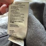 Pilcro Ash Grey Ankle Straight Jeans Size 26 Distressed High Rise Photo 9