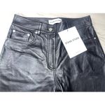 STAND STUDIO Rebecca Leather Pants in Black 36 26 New Womens Trousers Size undefined Photo 5