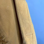 Free People  Mustard‎ Yellow Corset Style Back Linen Skirt Boho Size Small Photo 6