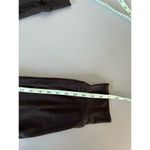 Lole  Womens black joggers size M elastic waist cuffed at hem super soft Photo 7