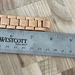 XOXO Ladies Watch Crystal Embellishments Pearl Dial Rose Gold Tone Bracelet Photo 9