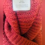 knee length dress wine color is a little thick fabric size XL Red Photo 8