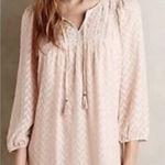 Anthropologie  One September Anwen Peasant‎ Shift Baby Doll Dress, size M Photo 0