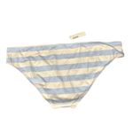 J.Crew  blue and white striped hipster full coverage swim bottom SZ XXL Photo 1