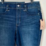 NYDJ NWT  Ami Skinny Blue Jean Capris - Size: 12 Photo 5