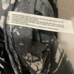 Free People Intimately So Long Robe In Black Combo Snake Print Short Sleeve XS Photo 7