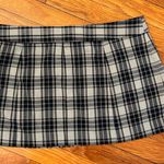 Guess  Plaid Mini Skirt Photo 3