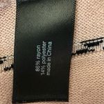 Lane Bryant  Pink and Black Striped Sweater Dress Size 18/20 EUC Photo 4